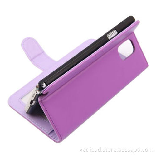 Mobile Phone Case for Samsung Galaxy Note 3 with Wallet Design, Available in Various Colors